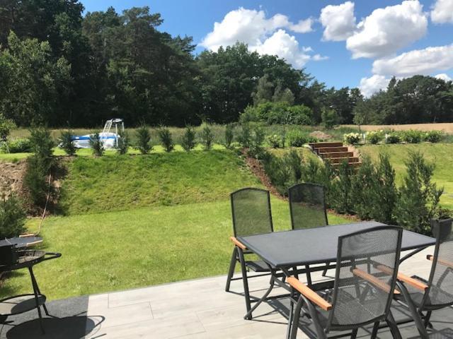 Top-Ferienwohnung Bei Berlin, Bis 3 Gaeste, Terrasse Und Garten Bestensee Экстерьер фото